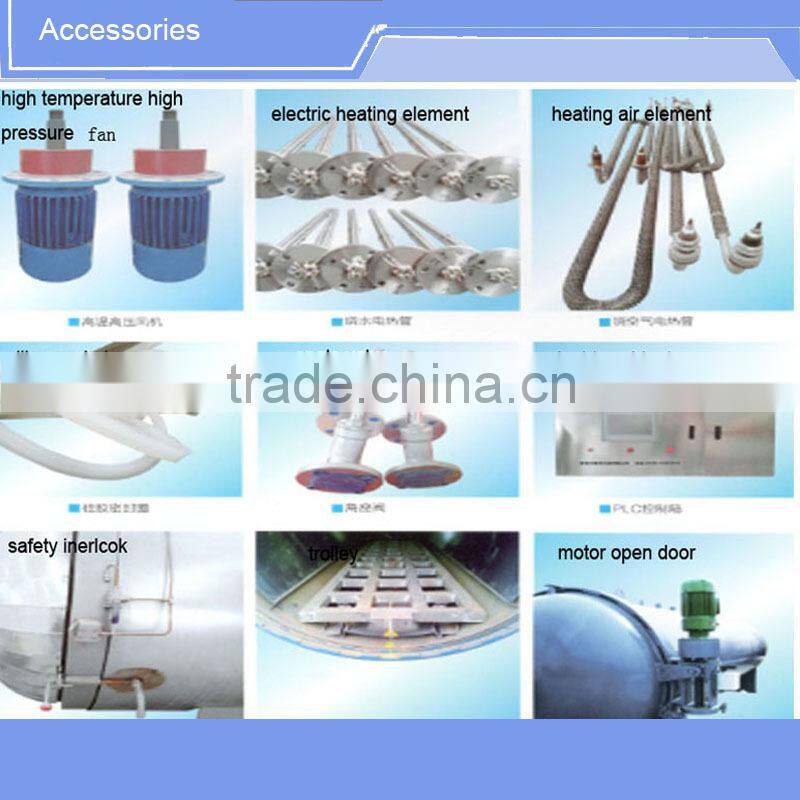 trade assurance one time shipment payment semi-automatic control autoclave