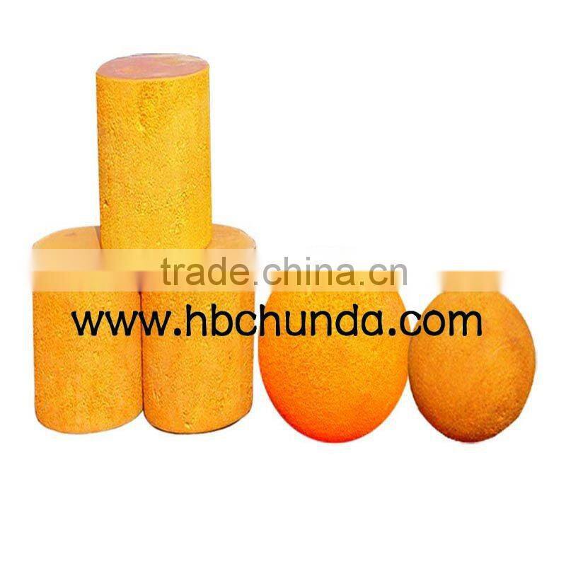 concrete pump cleaning ball