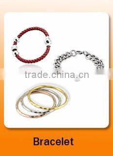 Premier Design With Different Flower Clover Stainless Steel Necklace And Jewelry Sets