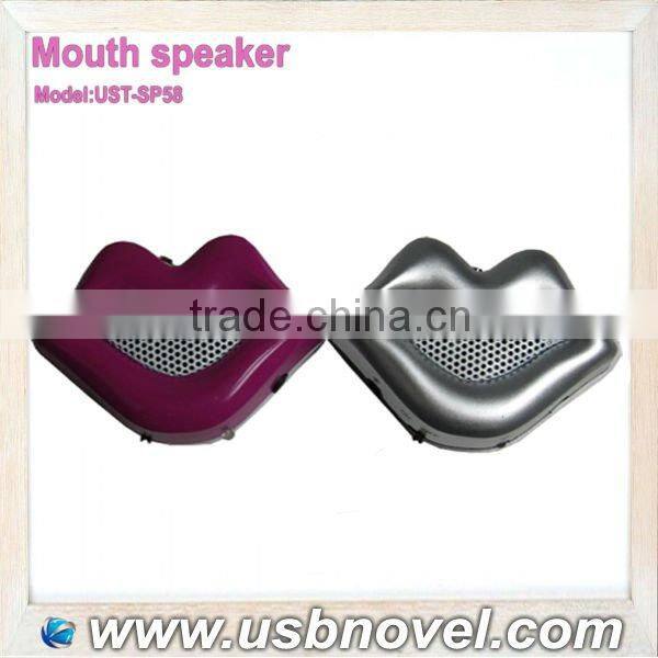 Higher quality Mini speaker in Month shape