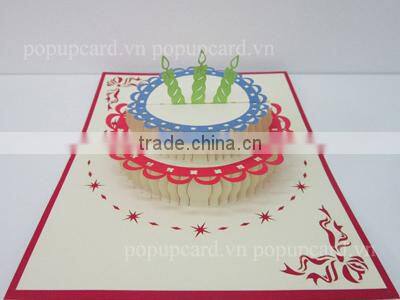 3d greeting card birthday pop up card