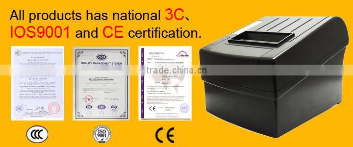 POS 80mm Thermal Receipt Printer Serial/USB/Ethernet/WIFI Driver Price ITPP011