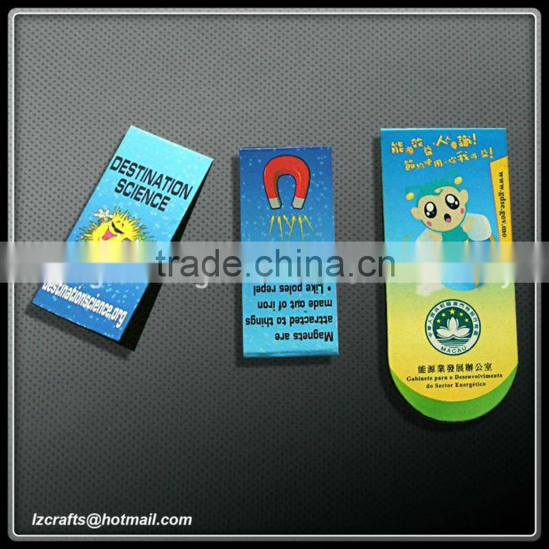 Folding Paper Bookmark Magnet