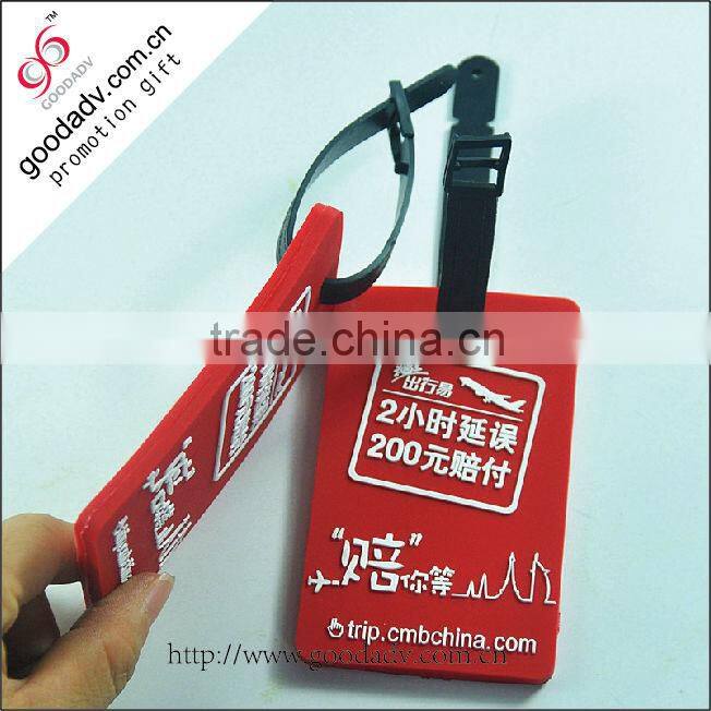 Factory directly selling high quality cute baggage tag sticker
