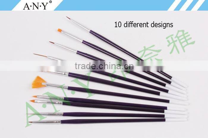 ANY 10PCS Wood Handle Nail Art Kit Prices Cheap And Durable