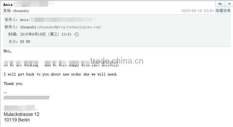 chrome coating internal threaded steel mechanical bush and mechanical sleeve