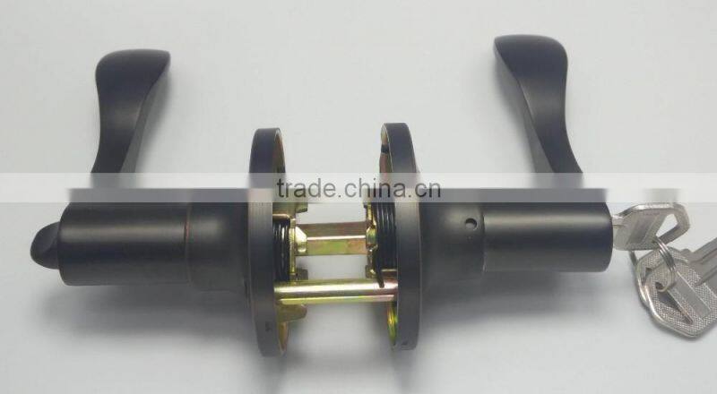 European and Asia ORB wave like style lock handle tubular door lever