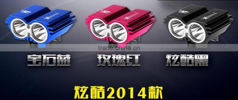 A-OK 5w Aluminum Alloy Rechargeable Strong Light Owl Front Bike Lights