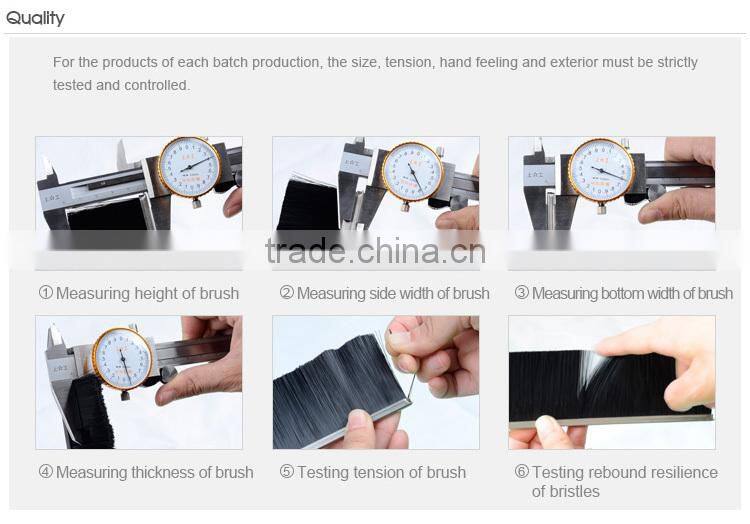 Rack Cabinet Enclosures 1U Letterbox Style Strip Brush Cable Entry