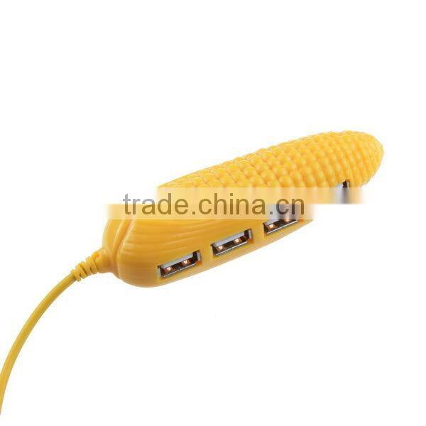 yellow banana usb hub