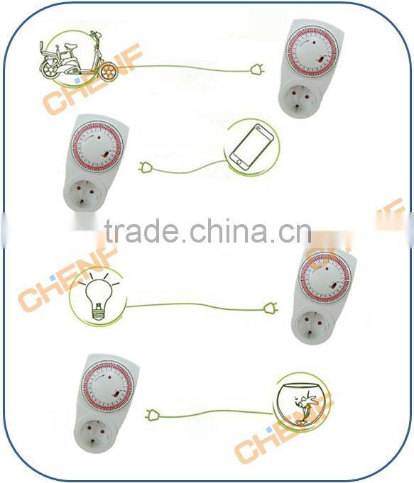 Hot Sell Cheaper 24 Hours Mechanical Timer Socket