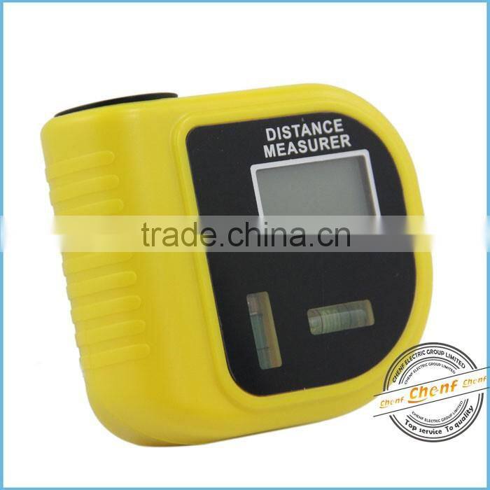 OEM Digital portable Ultrasonic Range finder with laser pointer 18M