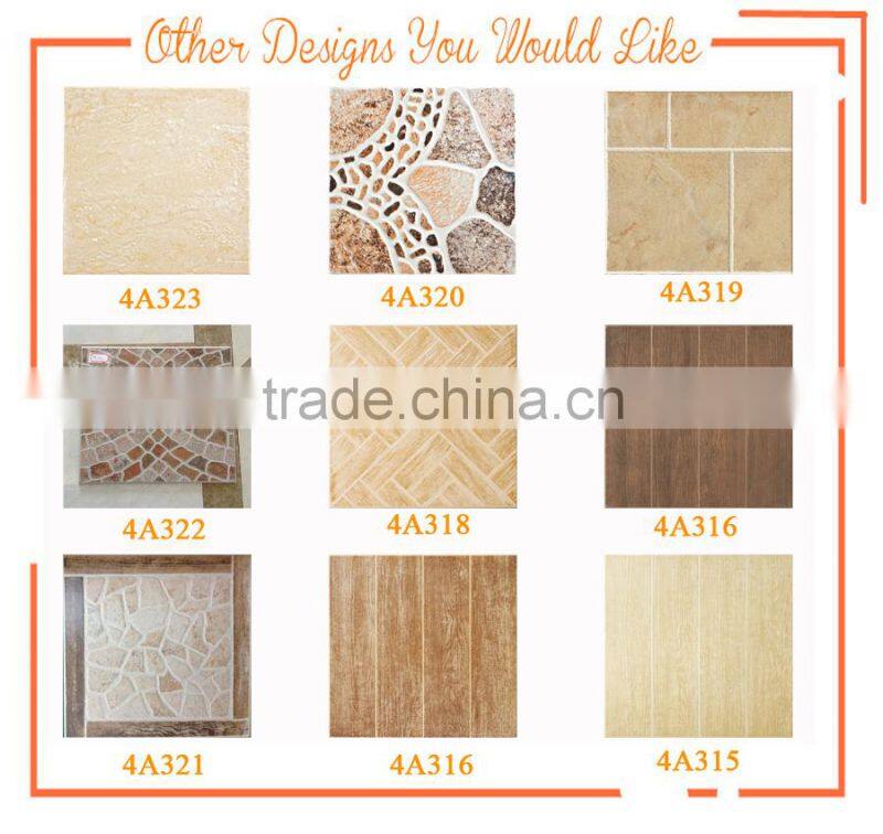 40X40 rustic tile flooring carpet tiles