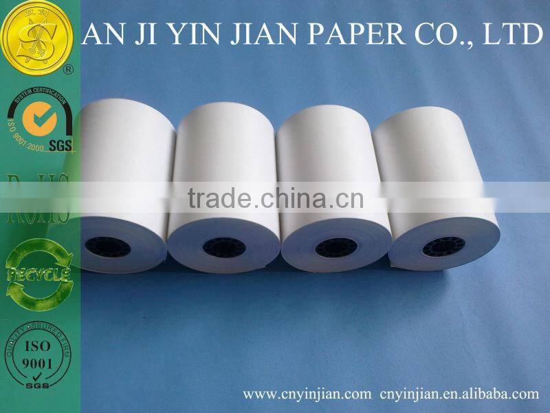 Hot Sale thermal Cash Register Paper rolls 76*80mm paper of rolls