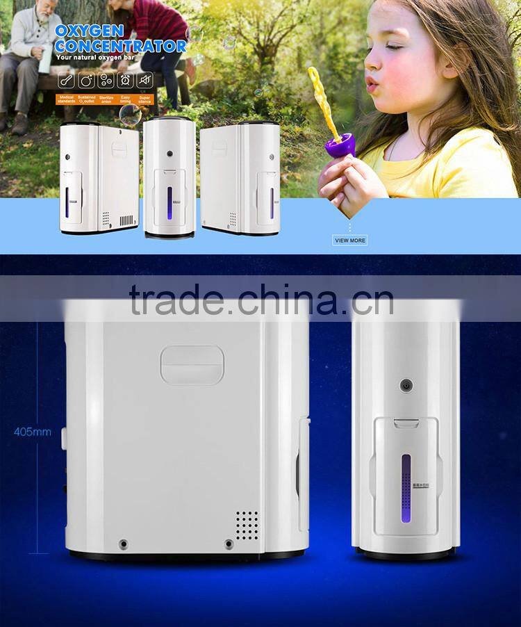 2L 3L 4L 6L 9L/Min 30%-95% Concentration Electric Portable Continuous Flow Oxygen Generator For Sale Direct Factory