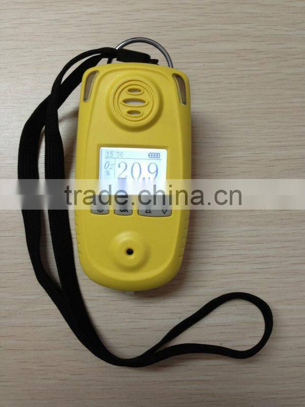 Portable O2 Gas Analyzer Oxygen Gas Alarm