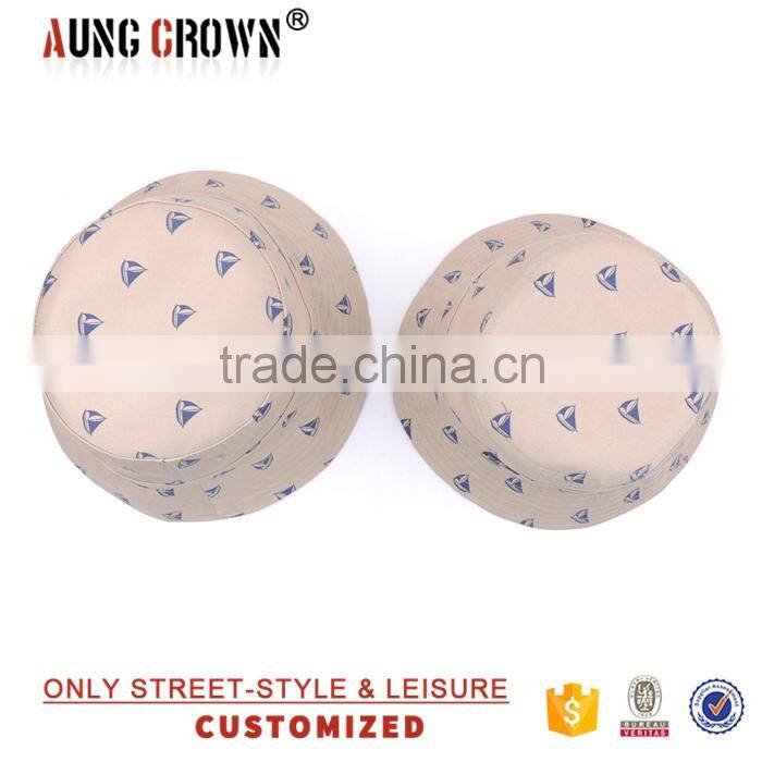 fashion cheap lovely 100% cotton bucket hat/cap