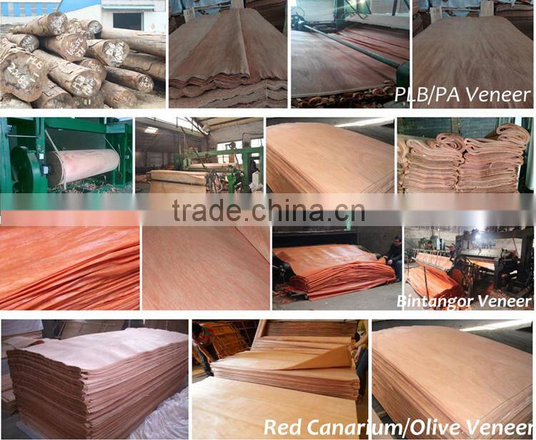 Natural Red Olive Wood Face Veneer