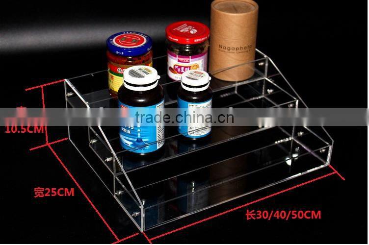 Acrylic Candy Box, Lucite Candy Box, Plexiglass Candy Box Custom supermarket use clear acrylic candy dispenser storage box