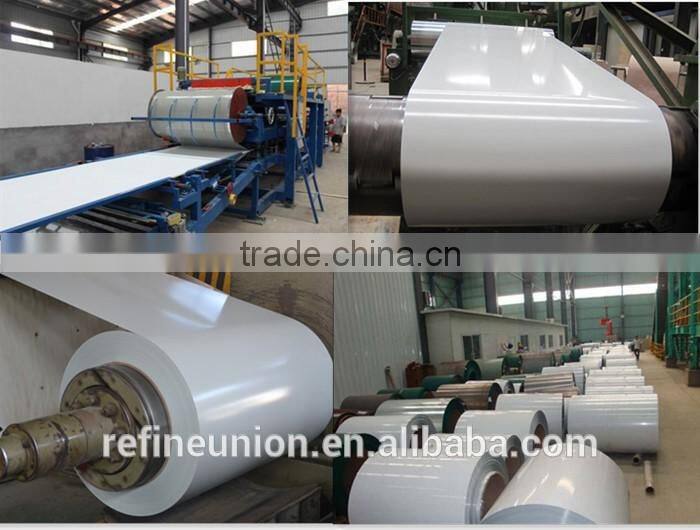 olor coated galvanized coils/ Greenboard Steel Sheet/Whiteboard Steel Sheet