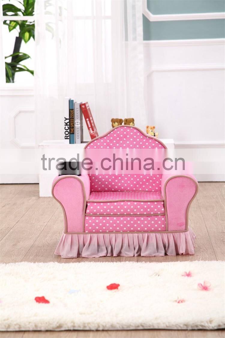 Princess Living Room Sofa Velvet Chesterfield Sofa