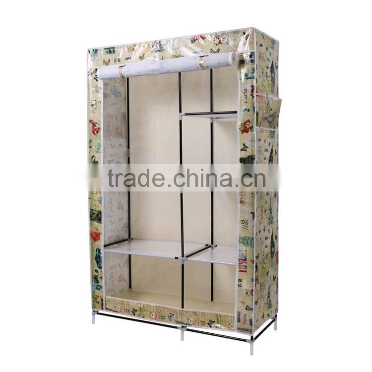 fancy modular bedroom parts for wardrobe sliding door