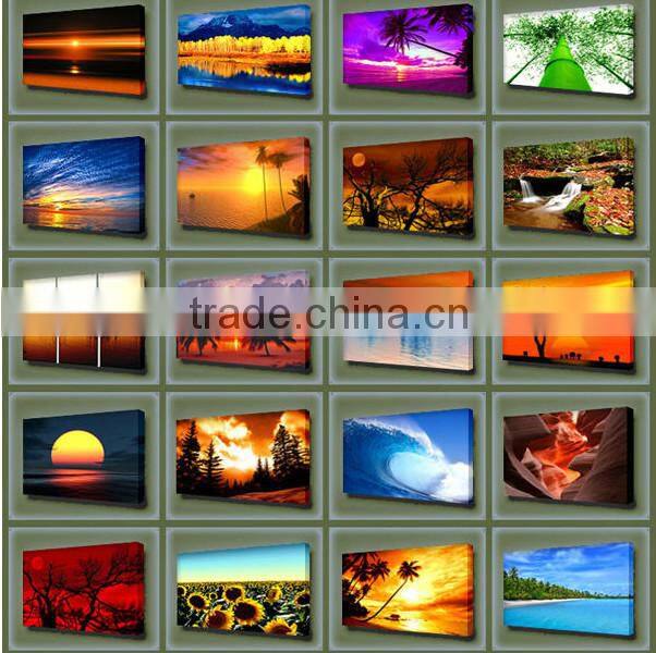 art printing canvas 3panel