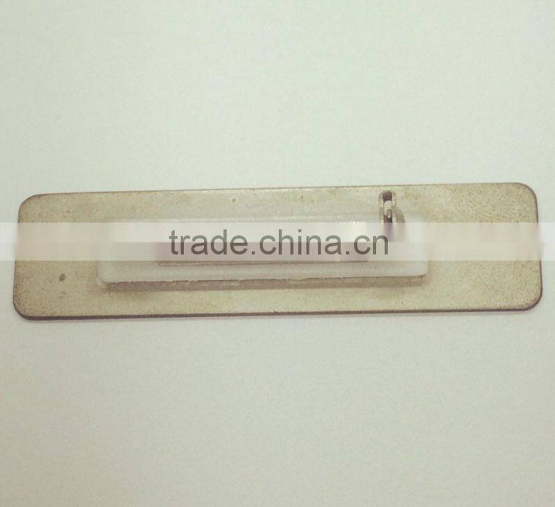 Custom OEM design metal scutcheon for company