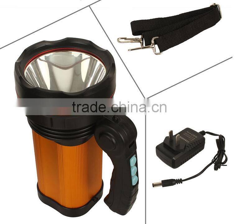 3900 portable lamp searchlight USB Mobile Power Rechargeable LED flashlight outdoor usb led light