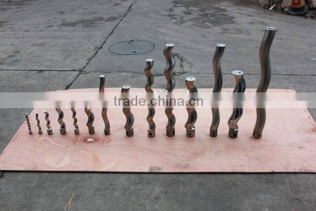 Stainess steel Rotor of Seepex single screw pumps MD006-12