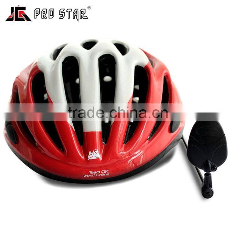 bike accessories alloy bicycle helmet mirror