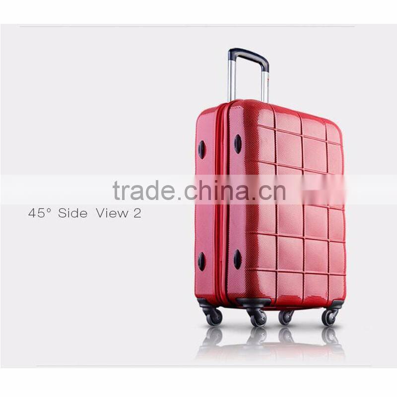 PU Travel Luggage Women Mens Casual Trolley Suitcase Rolling Luggage