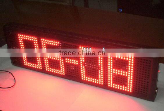 5" IP43 6 Digits Led Digital Clock Display