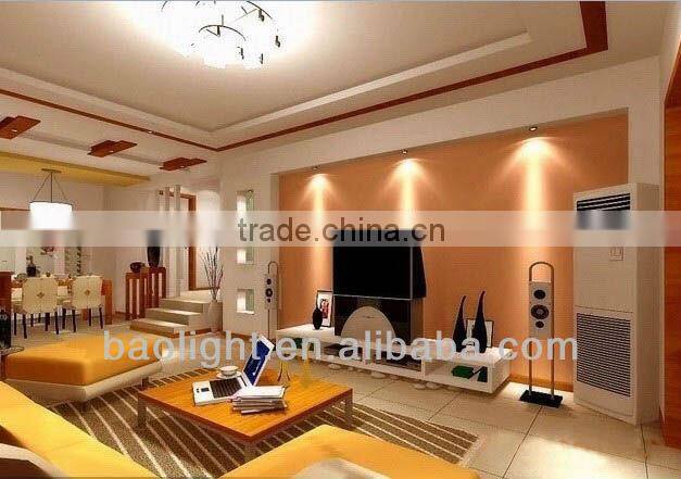 led gu10 dimmable spotlight warm white TUV listed