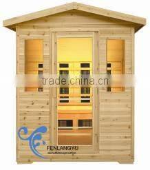 Wooden Finnish Saunas Outdoor Saunas