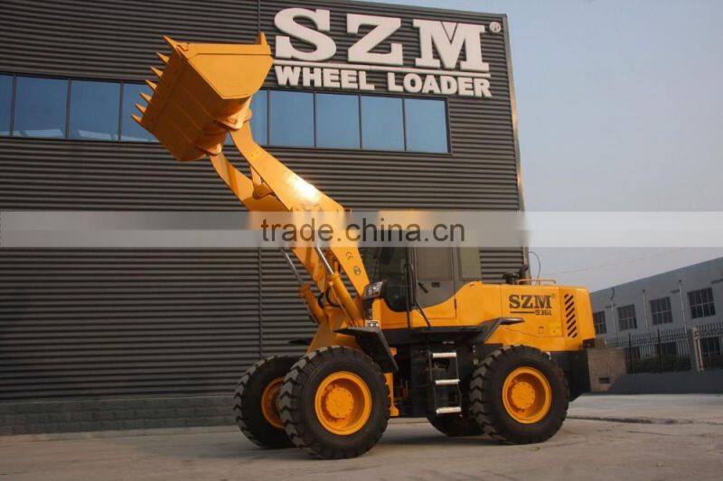 cheap ZL 30 road construction machine 3t wheel loader for sale