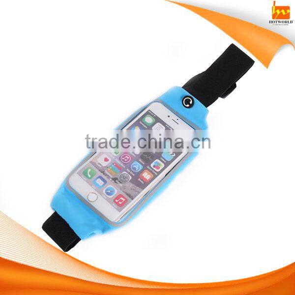 Lycra Fitness Running Belt Waterproof Waist Bag Climbing Pouch Bag