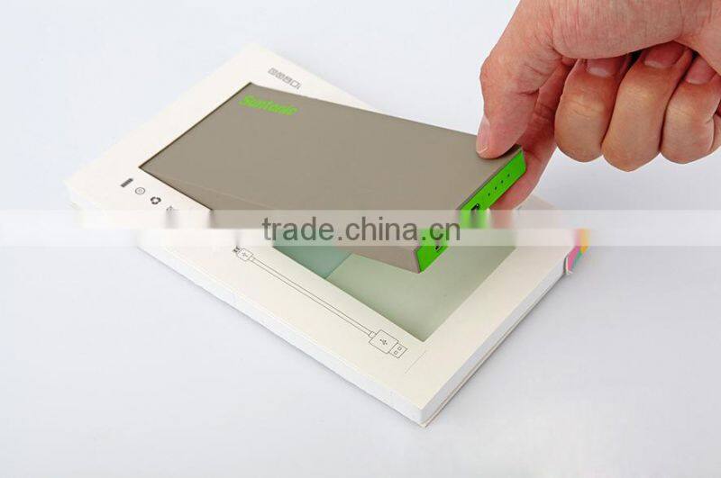 good selling 6800mah portable charger power bank