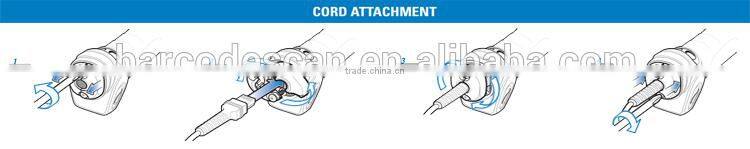 Robust Industrial Scanner With CMOS Imager Symbol DS3508 Handheld 2D Barcode Scanner
