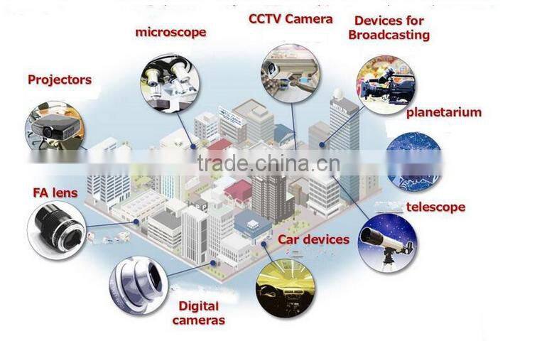 factory price glass optical dielectric HR mirror