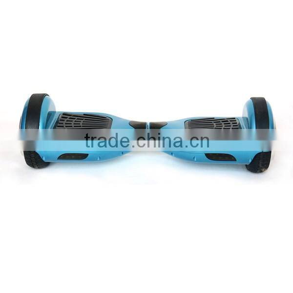 Self balancing electric two wheels scooter