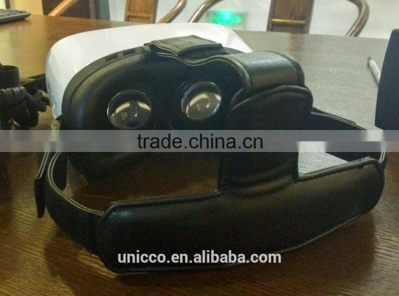 2016 Virtual Reality VR Mobile Phone 3D Glasses 3D Movies Games With Resin Lens For 3.5-6.0 inch phone