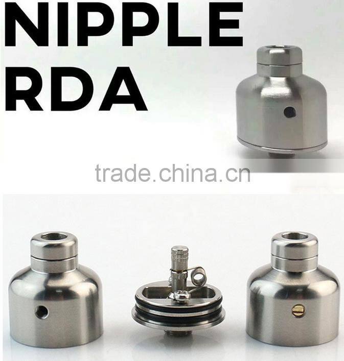 Wholesale vape rda atomizer nipple rda atomizer nipple rda instock