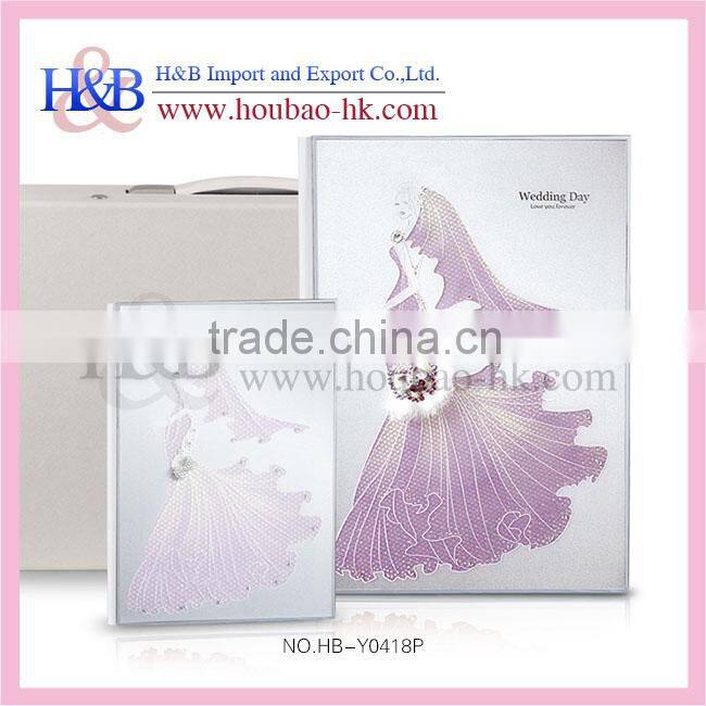 H&B Hot Sale Exquisite Wholesale Plain Photo Album
