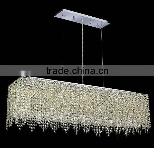 Updated promotional elegant mosaic stainless pendant light