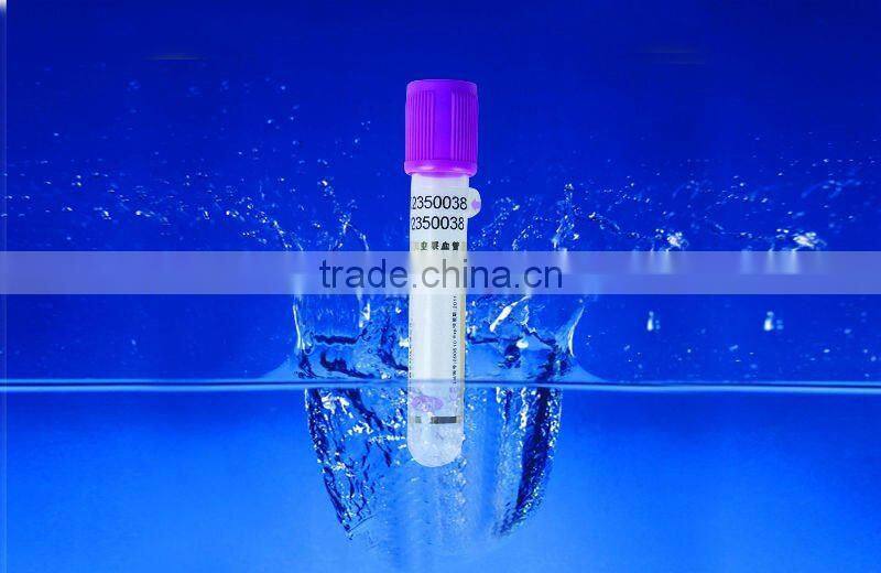 Medical vacuum blood collection tube