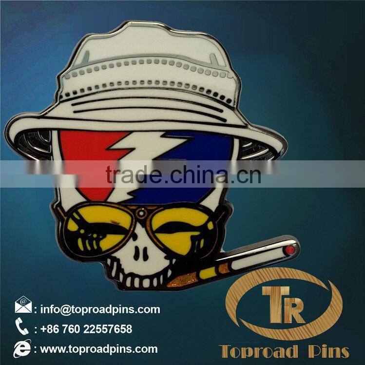 hot sale school metal custom lapel pins