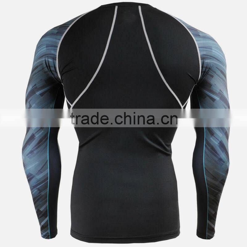 Hot! Compression Skin Tights Under Shirts Workout GYM Fitness