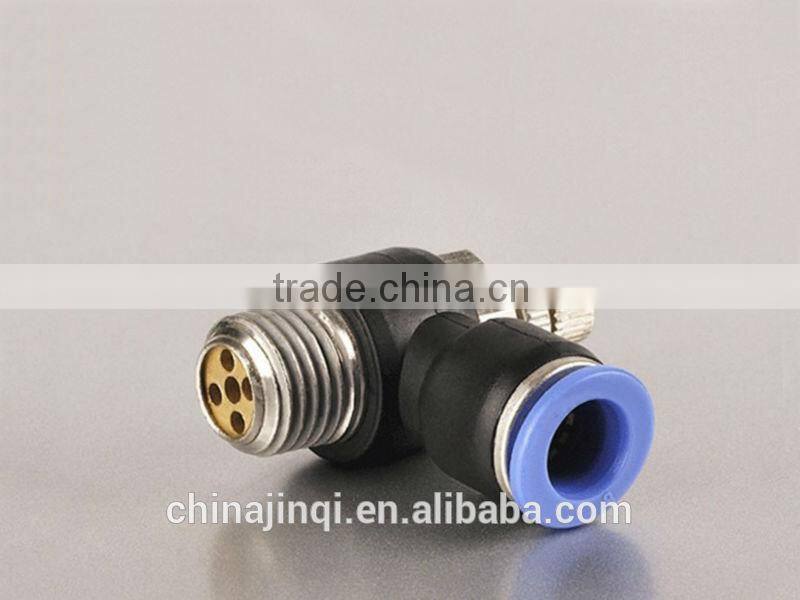 made in China PK-I quick sleeve type pneumatic nickel-plated brass fitting