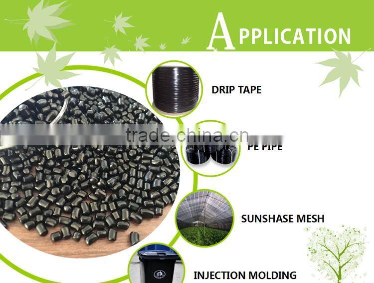Plastic Raw Granules/Raw Material Black Masterbatch/Black Master Batch